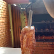 Opção do buffet do Matheus Restaurante e Churrascaria