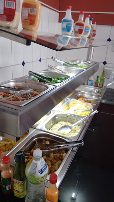 Localização do Matheus Restaurante e Churrascaria